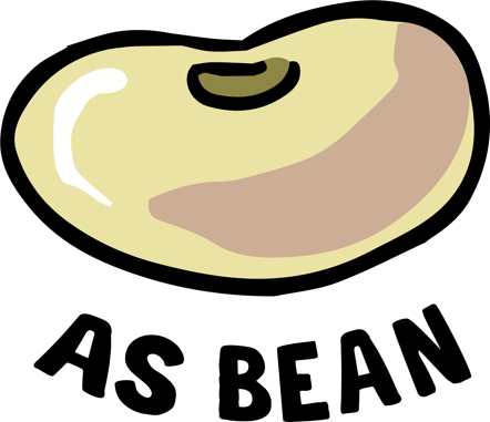 as bean