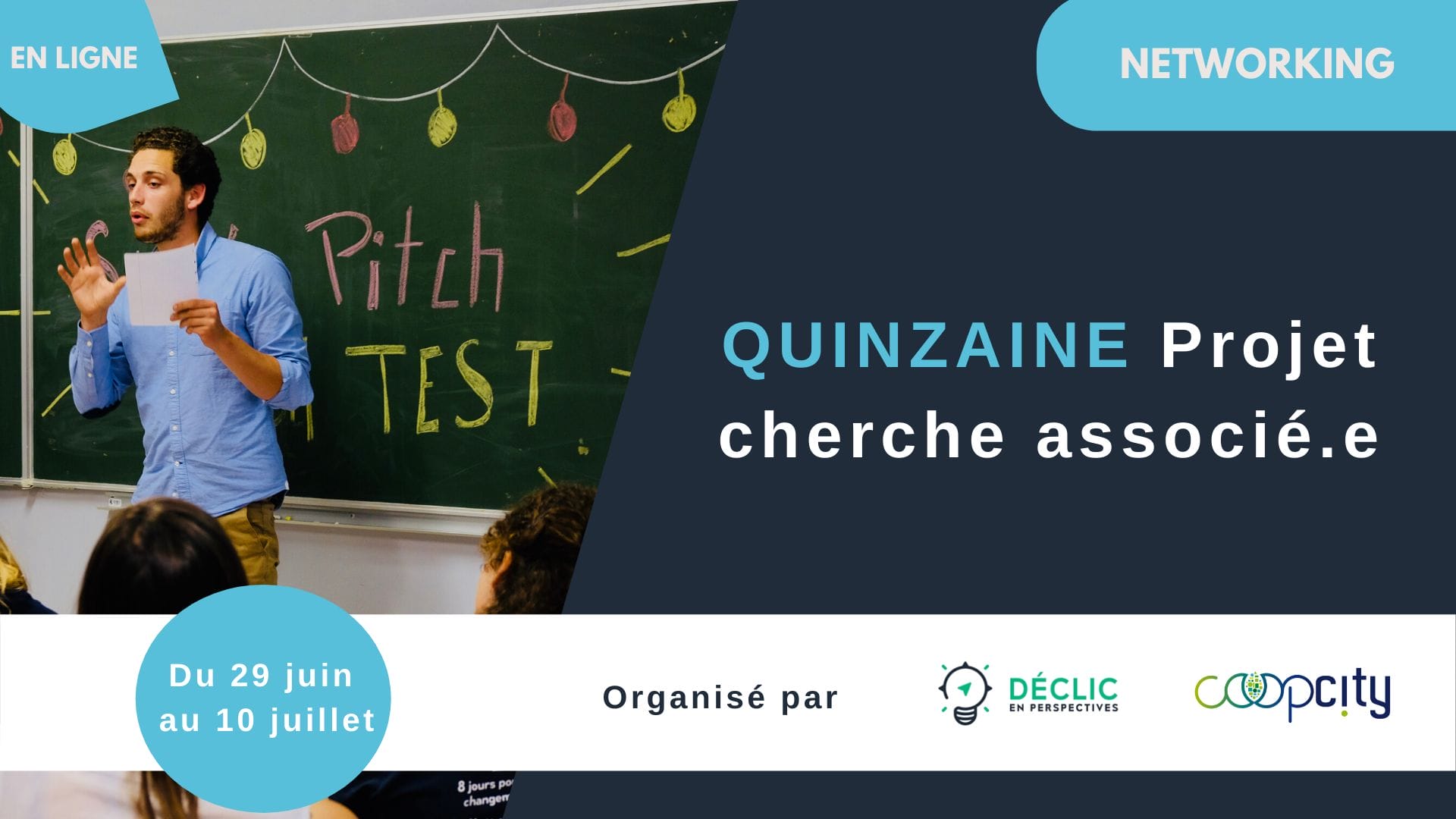 Projet cherche associés Projet cherche associés