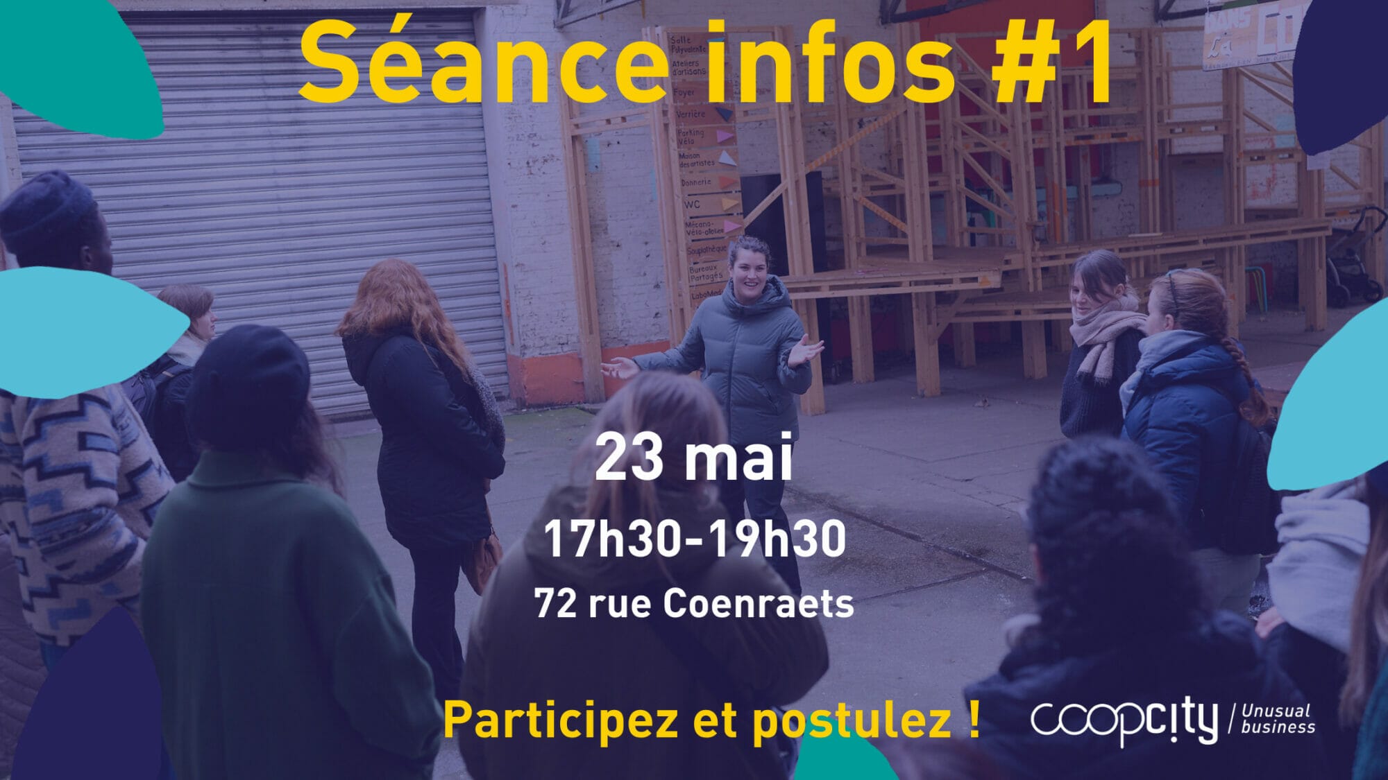 séance d'infos séance d'infos